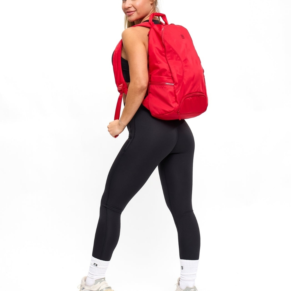 Buffbunny - Game Changer Backpack - Lipstick Red - Picture 4 of 6